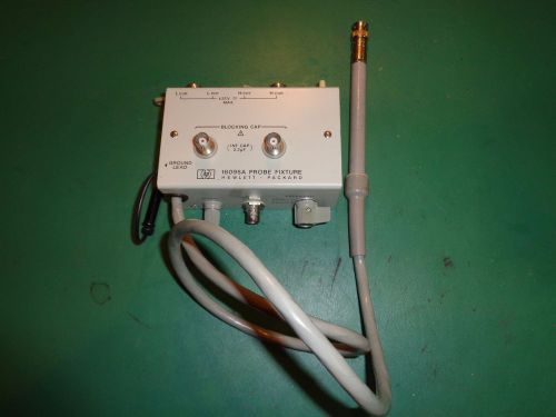 HEWLETT PACKARD 16095A PROBE FIXTURE. *TESTED*