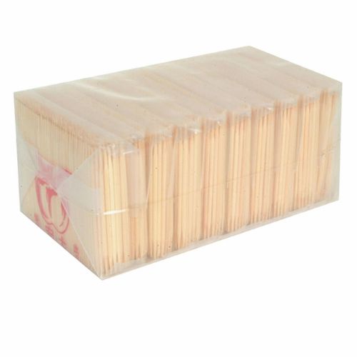 10 Bag/pack Bamboo Plain Heavy Strong Toothpicks Toothpick 1000 Counts BATP001