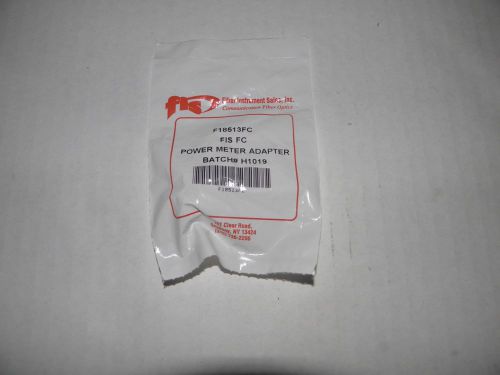 Fis f18513fc fc power meter adapter for sale