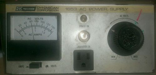 BK Precision 1653 Variable AC Power Supply 0-150V  Variac
