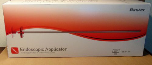 Baxter Endoscopic Applicator 0600125. Box of 6. 2020-04