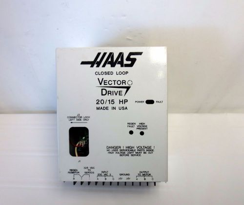 HAAS CLOSED LOOP 69-1000  20/15HP VECTOR DRIVE. EXCHANGE SERVICE