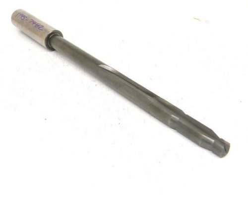 USED STARCUT CARBIDE TIPPED STEP GUN DRILL .472&#034; +/- x .598&#034; +/- x .660&#034; +/- Dia