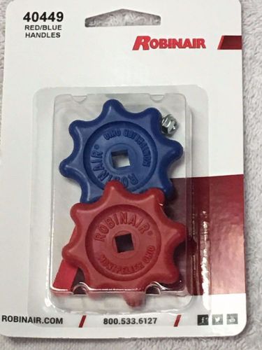 Robinair gauge set knobs with screws part# 40449 for sale