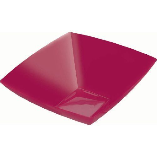 128 oz. Plastic Square Bowl