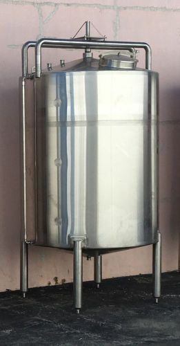 1,321 Gallon 316 SS Blend Tank with Agitation (Do not include motor &amp; gearbox)