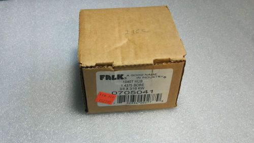 Falk 0705041 1040t hub 1.4375 bore 3/8&#034; x 3/16&#034; kw new $19 for sale