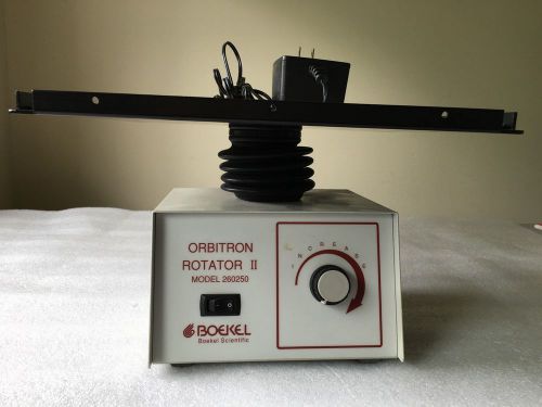 Boekel Orbitron Rotator II Model: 260250 with AC Adapter
