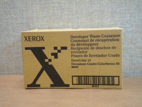 LOT OF 2 XEROX DEVELOPER WASTE CONTAINER 8R7977 for DOCUCOLOR 12 CENTRE COLOR 50
