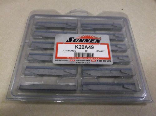 Sunnen K20A49 Honing Stone 12 Pieces NIB