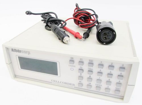 ALBERCORP 1000-021 Cellorder  Battery  Multimeter