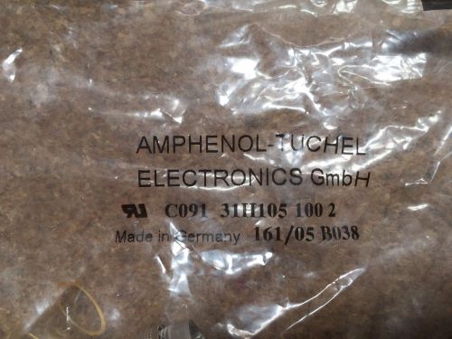 Amphenol c091 31h105 100 2 conn male 5pos inline straight for sale