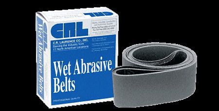 CRL 3&#034; x 84&#034; 120X Grit Wet-Dry Abrasive Belts