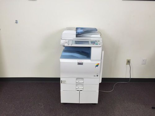 Ricoh mp c2051 color copier machine network printer scanner fax mfp 11x17 for sale