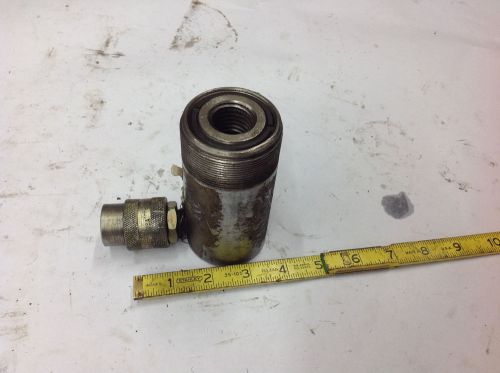 SPX Power Team C102C 10-Ton x 2&#034; Stroke Hydraulic Cylinder.  USED