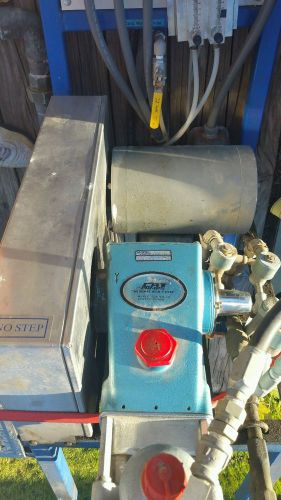 Car wash equipment complete station 623 cat pump, dayton 5 hp 3ph motor. everyth for sale