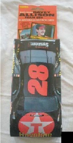Davey Allison Team Set 25 High Gloss Cards Traks RYR