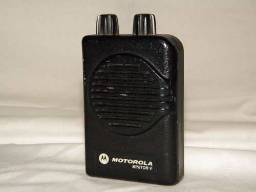 Motorola Minitor  V Pager 151-158.9875 MHz Non stored voice