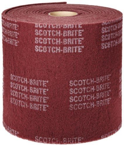 Scotch-Brite(TM) Clean and Finish Roll, Aluminum Oxide, 12 Width x 30&#039; Length,