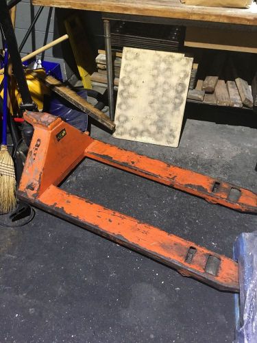 Pallet jack- manual hydraulic for sale