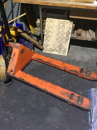 Pallet Jack- Manual Hydraulic