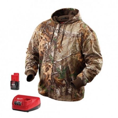 Milwaukee 2383-3xl m12™ realtree xtra® camo heated hoodie kit clearance for sale
