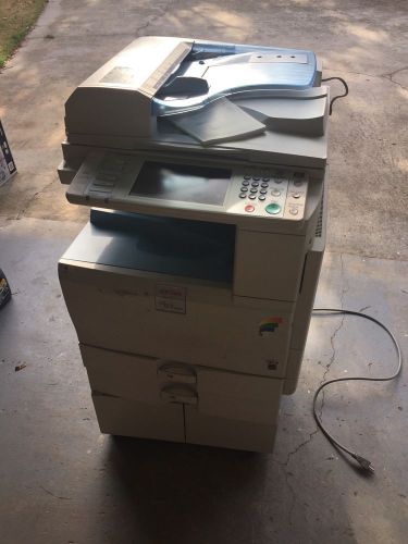 Used ricoh aficio mp c2050 color commercial industrial printer copier