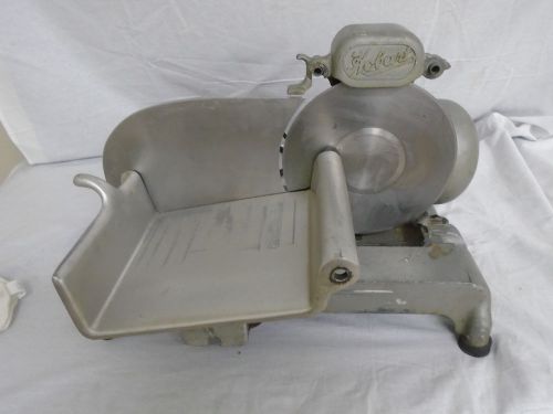 Vintage Hobart Meat Slicer Model #110 (500)