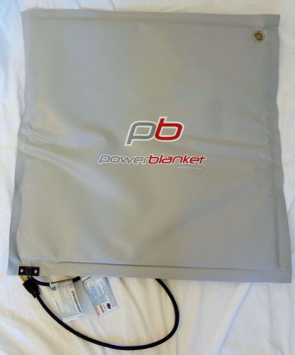 Powerblanket Xtreme Ground Thawing Blanket Extra Hot EH0202G 2&#039; x 2&#039; $328 New