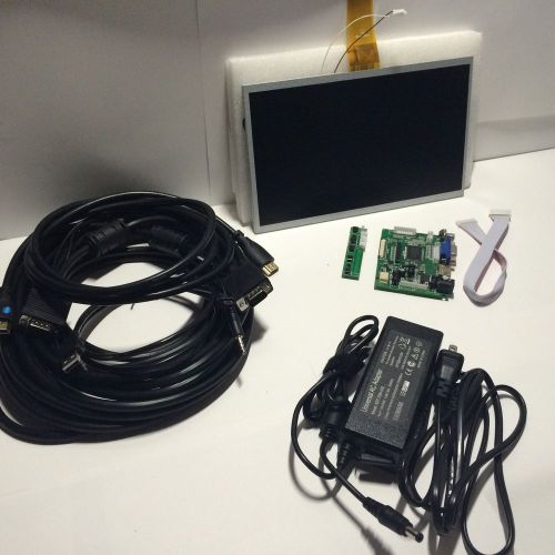 Touch Lcd  Raspberry pi 10.1 &#034; Bonus Cables 1024*600 LCD Display Module Kit