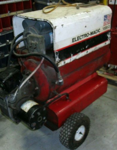 Electro magic pressure washer 1000-2 for sale