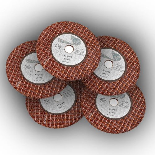 Five american made cut off wheels - 3&#034; abrasive made in usa wheels 1/16&#034; x 3/8&#034; for sale