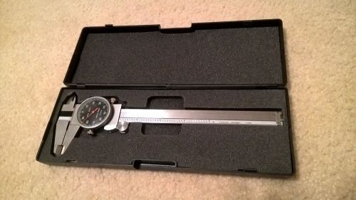 DIAL CALIPER 6&#034; x 001 Grade, Manufactured By (Economy)  ~ Very Nice Condition