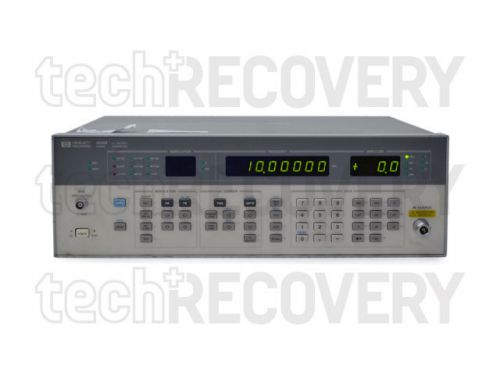 8656B Signal Generator, 0.1-990 MHz | HP Agilent Keysight