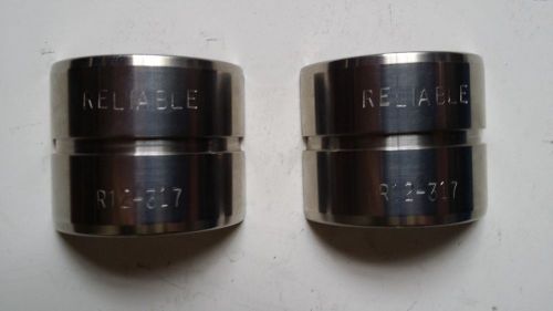 Reliable R12 317, U-Type Compression Die, 12 Ton for Y35 Tools, NEW