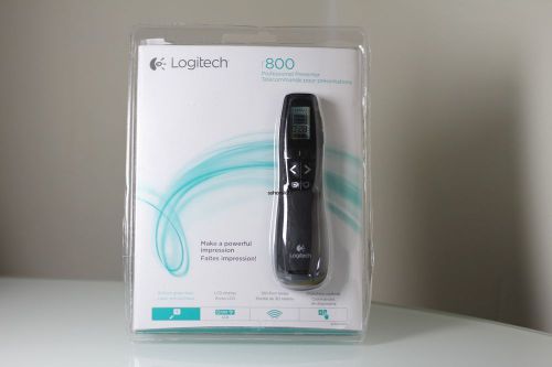 Logitech Professional R800 Presenter Green Laser Pointer USB Receiver 100&#039; Range