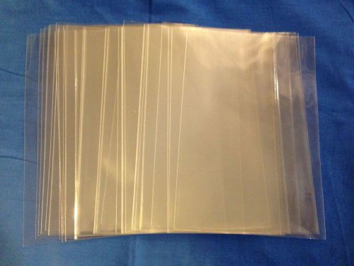 High Quality Clear Plastic Transparent Packaging OPP Bags [Size 6&#039;x9&#039; - 50pcs]