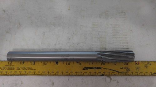 HANNIBAL Carbide Tool 8 Flute  Reamer, 442, 25.2mm