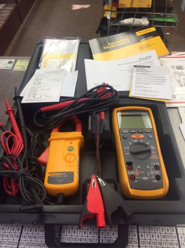 Fluke 1587 Insulation Meter with i400 AC Current Clamp Combo