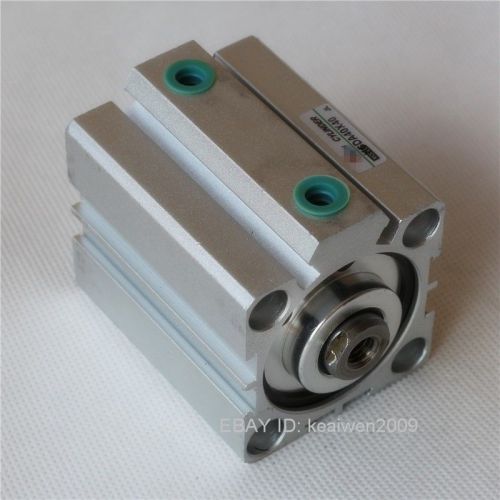 SDA 40x40 Pneumatic Compact Thin Air Cylinder 40mm Bore 40mm Stroke Double Actio