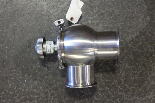 Alfa-laval 4&#034; smo-r sanitary regulating valve for sale