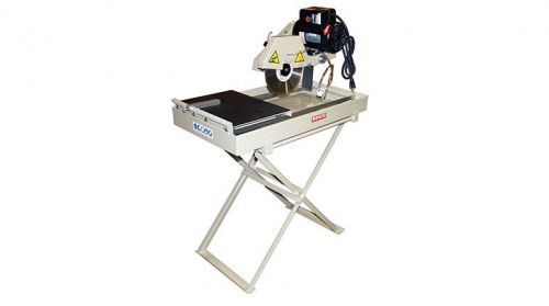 Edco tms-10-1l 10&#034; electric tile saw for sale