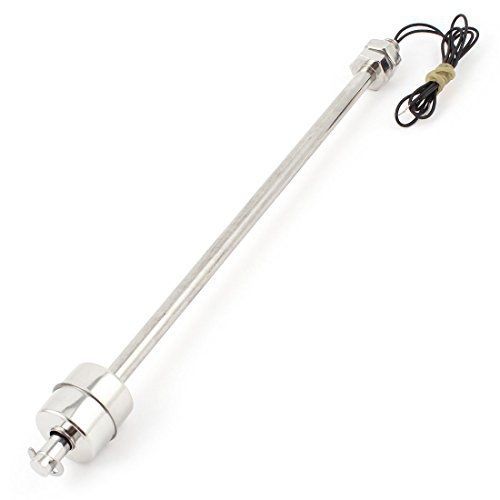 uxcell 250mm Mini Vertical Stainless Steel Water Level Sensor Float Switch
