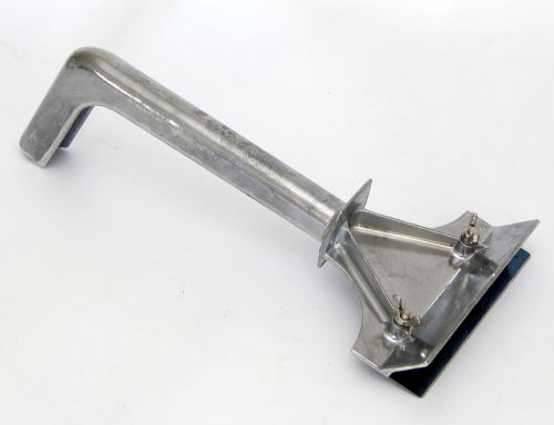 Prince castle Grill griddle scraper heavy duty aluminum 6&#034; blade model 161