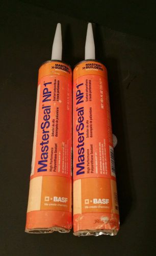 BASF MasterSeal NP1 10.1oz Polyurethane Sealant (10) * TAN *