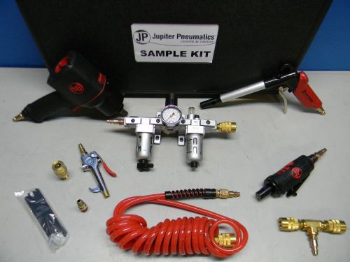 Jupiter pneumatics impact wrench - die grinder - air gun - frl kit - case for sale