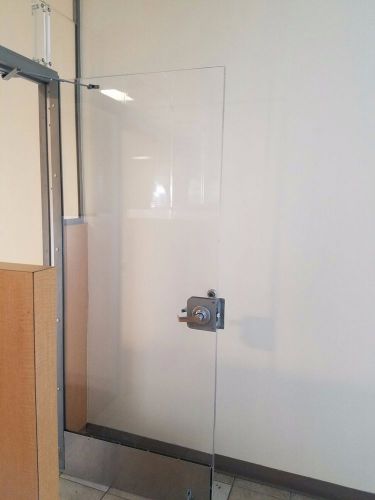 Bank Bullet proof Door with working frame in an excellent working condition