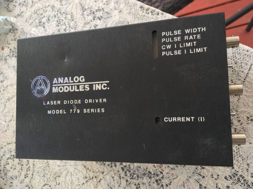 ANALOG MODULES INC MODEL 779A-1-B LASER DIODE DRIVER