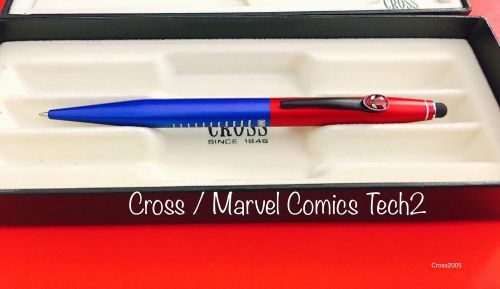 Cross Tech 2 Marvel Ballpoint Pen and Stylus - Spider Man New In Box
