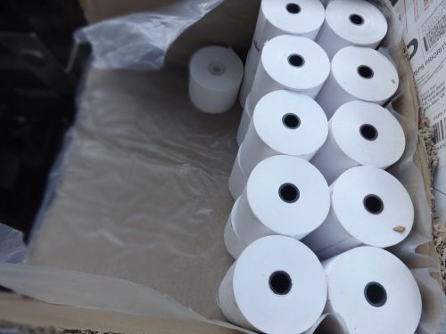 THERMAL PAPER ROLLS 31/8&#034; X 230&#039; (79mm x 70mtrs)